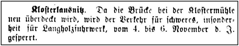 1897-11-04 Kl Bruecke Klostermuehle